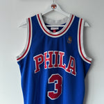 Load image into Gallery viewer, Philadelphia 76ers Allen Iverson Mitchell &amp; Ness jersey - Large
