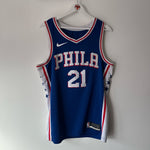 Indlæs billede til gallerivisning Philadelphia 76ers Joel Embiid Nike jersey - Large
