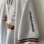 Load image into Gallery viewer, Los Angeles Lakers Nike shooting shirt - Youth XL (fits adult medium)
