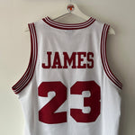 Load image into Gallery viewer, Cleveland Cavaliers Lebron James Nike Rewind jersey - XL
