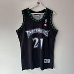 Görseli Galeri görüntüleyiciye yükleyin, Minnesota Timberwolves Kevin Garnett Champion jersey - Medium
