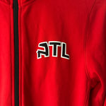 Load image into Gallery viewer, Atlanta Hawks Nike Bench jacket- Youth Large
