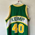 Ladda upp bild till gallerivisning, Seattle SuperSonics Shawn Kemp Adidas jersey - XL
