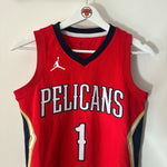 Load image into Gallery viewer, New Orleans Pelicans Zion Williamson Jordan jersey - Youth Small
