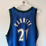 Lade das Bild in den Galerie-Viewer, Minnesota Timberwolves Kevin Garnett Champion jersey - Large
