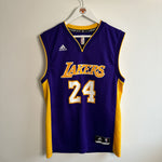 Indlæs billede til gallerivisning Los Angeles Lakers Kobe Bryant Adidas jersey - Small

