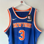Indlæs billede til gallerivisning New York Knicks Josh Hart Nike jersey - XL
