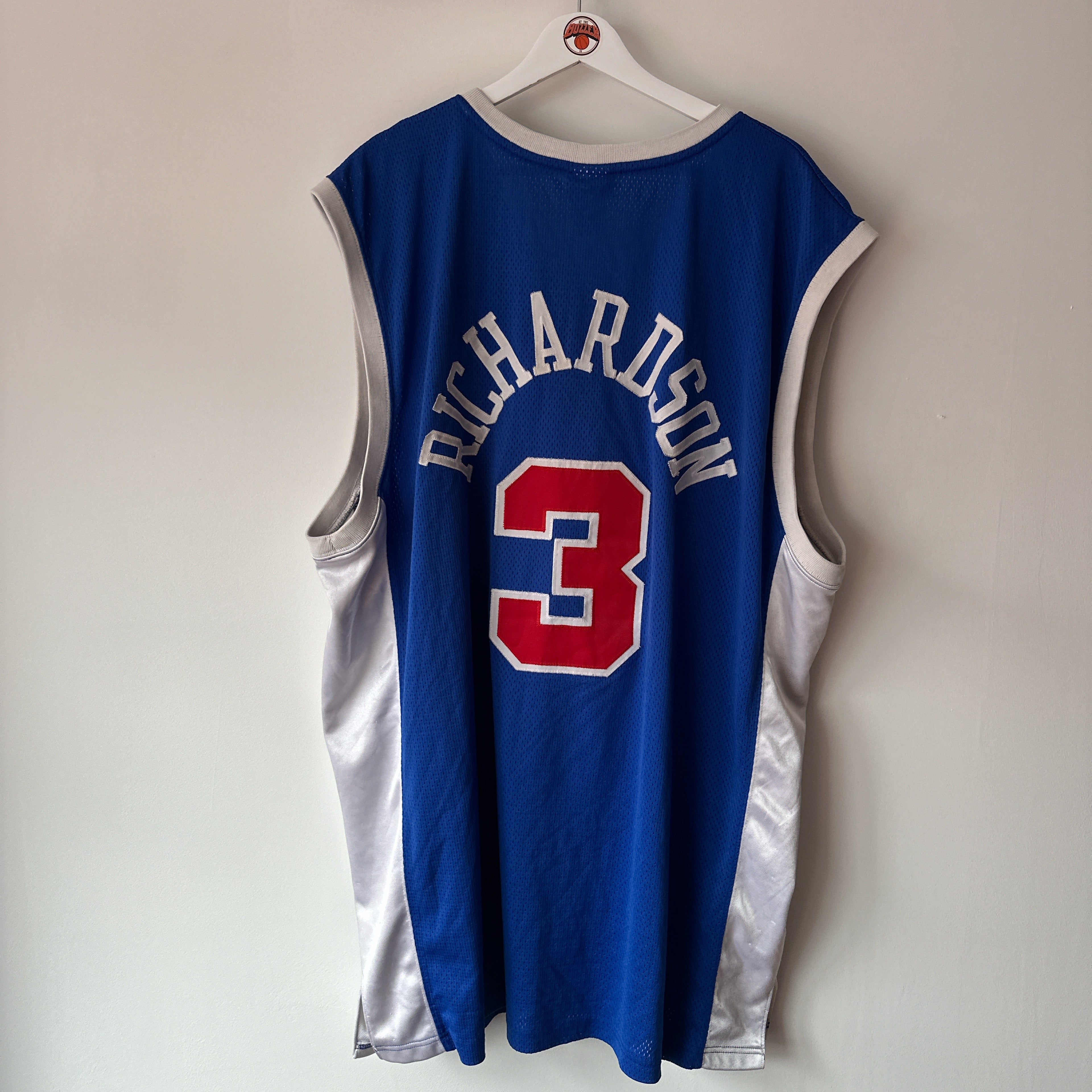 Los Angeles Clippers Quentin Richardson Reebok authentic jersey - XXL