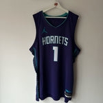 Load image into Gallery viewer, Charlotte Hornets Lamelo Ball Jordan jersey - XXL
