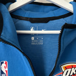 Ladda upp bild till gallerivisning, Oklahoma City Thunder Nike Bench jacket- Youth Medium
