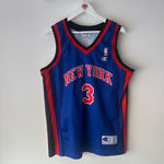 Indlæs billede til gallerivisning New York Knicks Stephon Marbury Champion jersey - Medium
