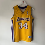 Load image into Gallery viewer, Los Angeles Lakers Shaquille O’Neal Champion jersey - Medium
