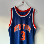 Load image into Gallery viewer, New York Knicks John Starks Champion jersey - Large
