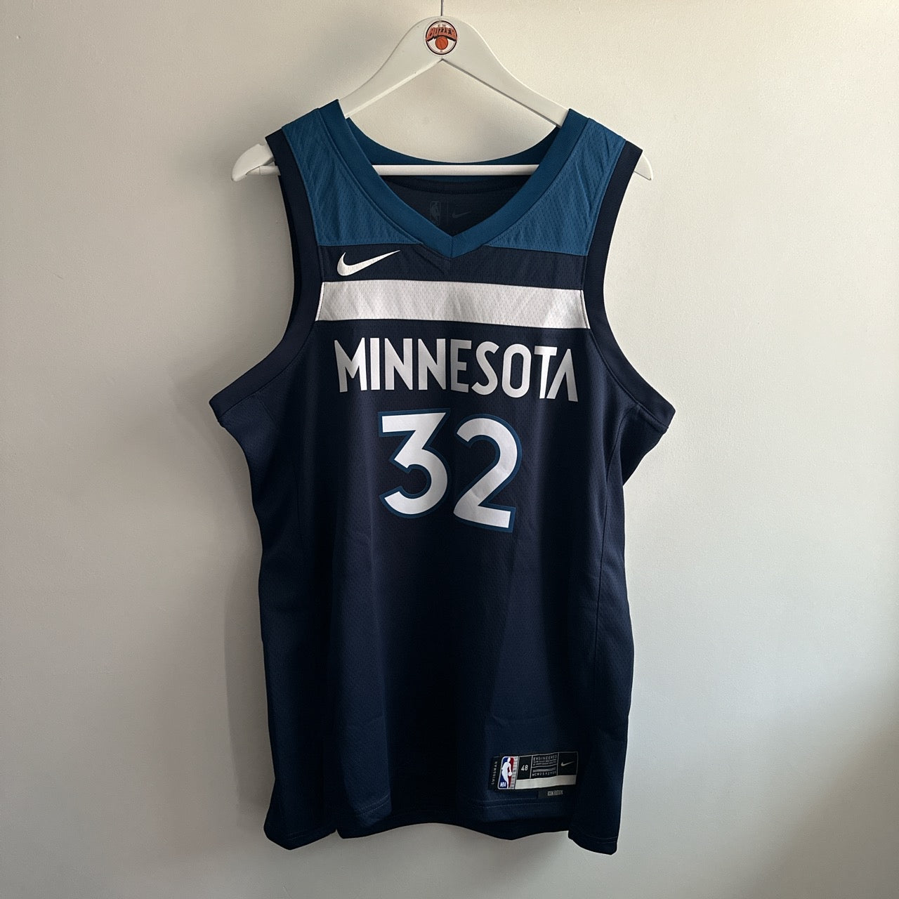 Minnesota Timberwolves Karl Anthony  - Towns swingman jersey - Nike (Large) - At the buzzer UK