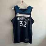 Görseli Galeri görüntüleyiciye yükleyin, Minnesota Timberwolves Karl Anthony  - Towns swingman jersey - Nike (Large) - At the buzzer UK
