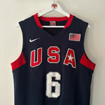 Load image into Gallery viewer, Team USA LeBron James jersey - Large
