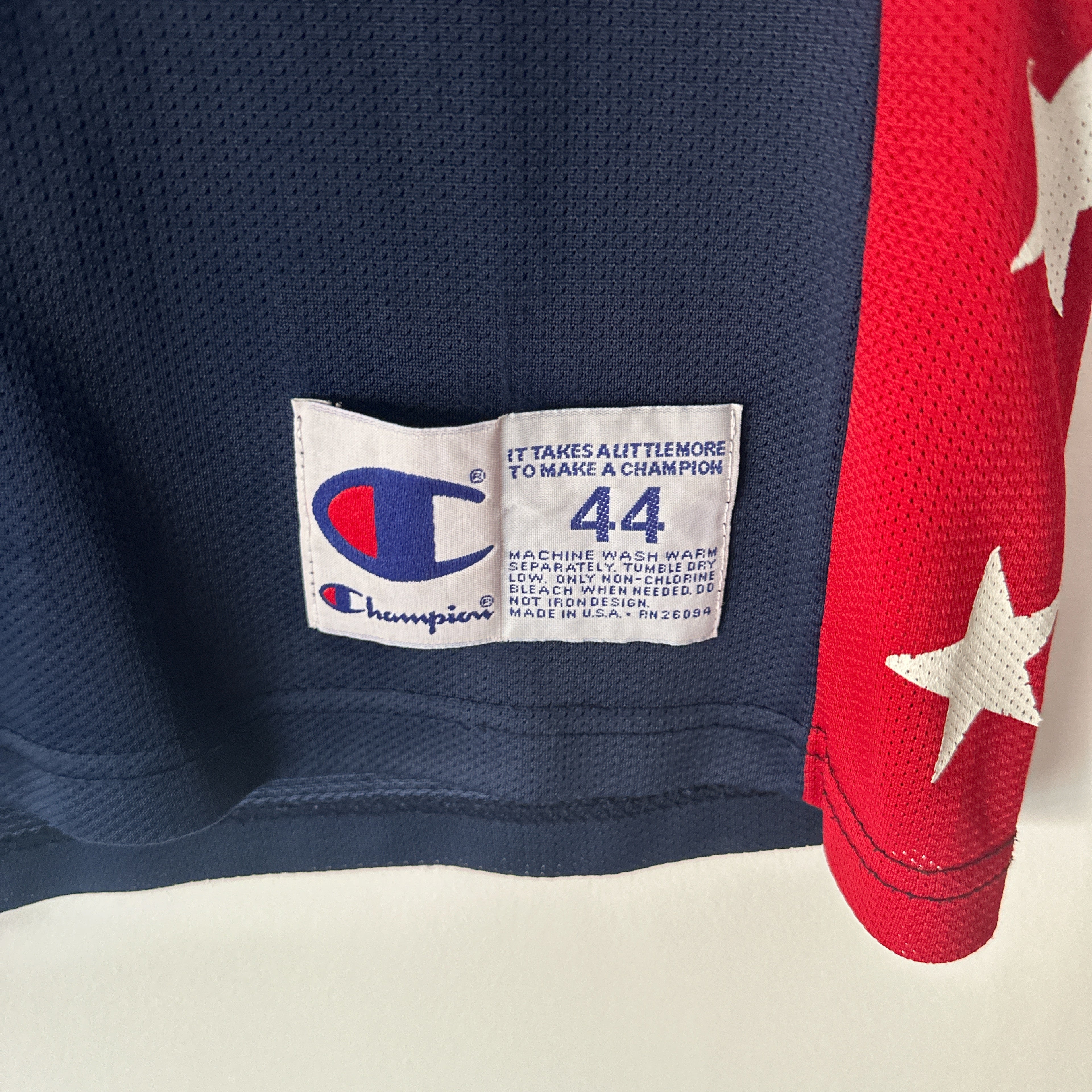 Team USA Grant Hill Champion jersey - Medium