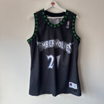 Load image into Gallery viewer, Minnesota Timberwolves Kevin Garnett Champion jersey - XL (Fits Large)
