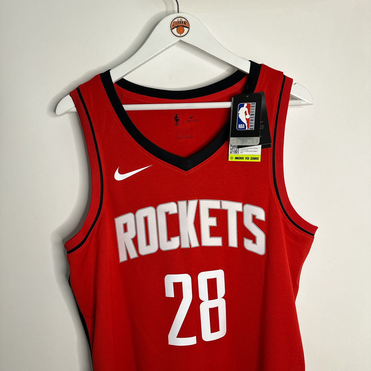 Houston Rockets Alperen Sengun Nike jersey - Large