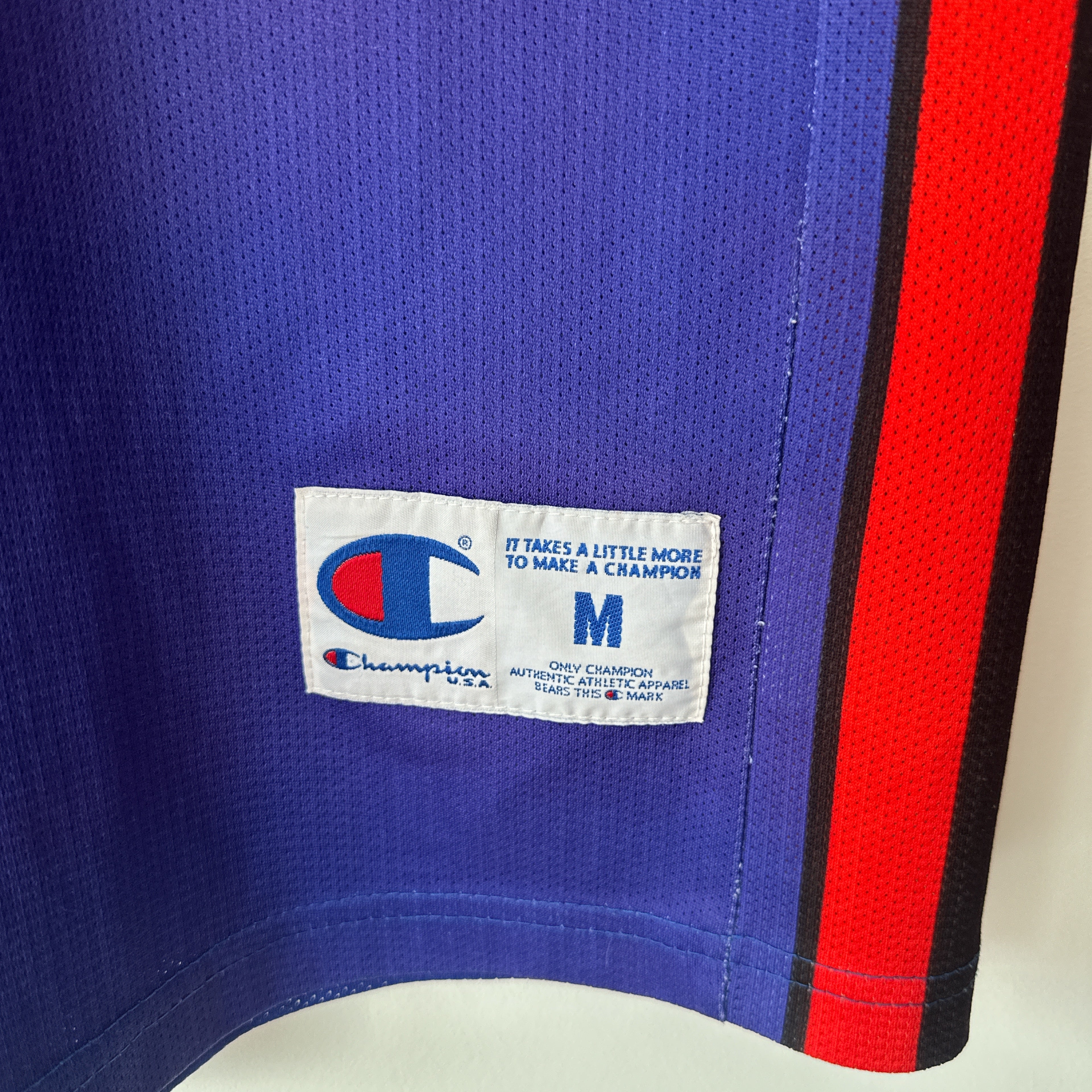 New York Knicks Latrell Sprewell Champion jersey - Medium