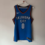 Load image into Gallery viewer, Oklahoma City Thunder Russell WestbrookNike jersey - Medium
