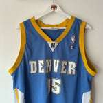 Load image into Gallery viewer, Denver Nuggets Carmelo Anthony Champion jersey - XL
