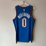 Indlæs billede til gallerivisning Oklahoma City Thunder Russell Westbrook Nike jersey - Medium
