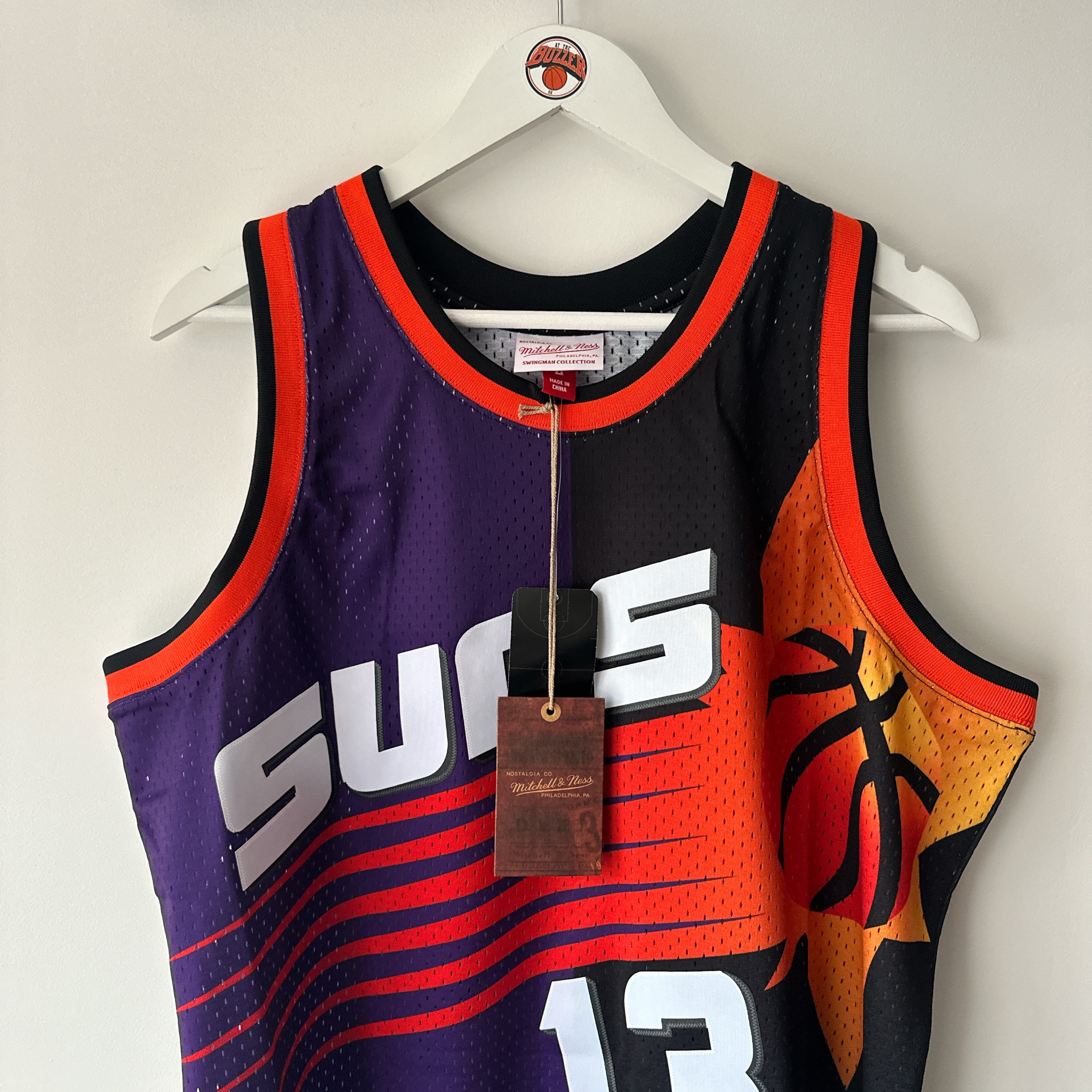 Phoenix Suns Steve Nash Mitchell & Ness jersey - Large