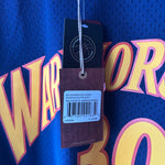 Lade das Bild in den Galerie-Viewer, Golden State Warriors Steph Curry Mitchell &amp; Ness jersey - XL
