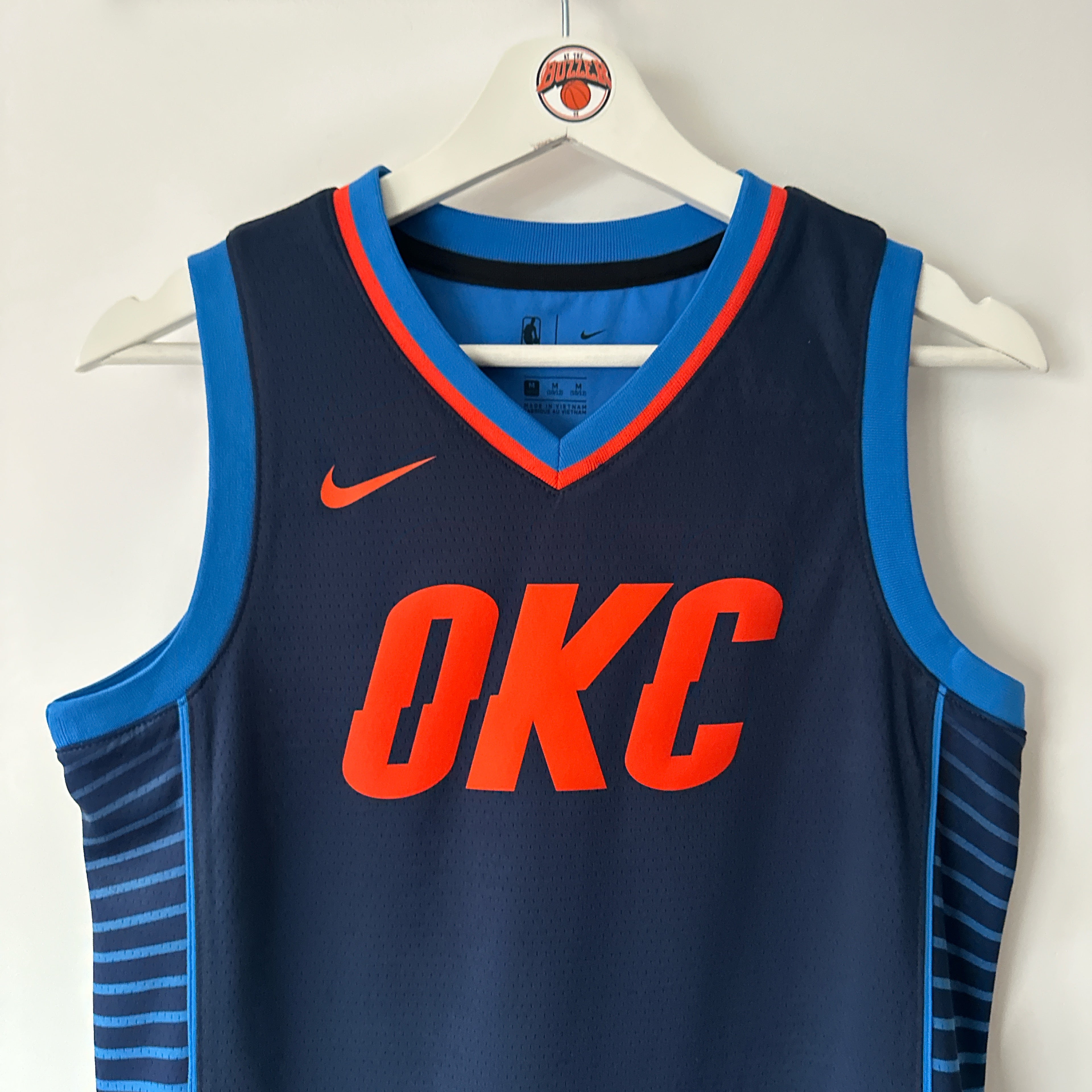 Oklahoma City Thunder Nike jersey - Youth Medium