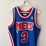 Load image into Gallery viewer, Brooklyn Nets Drazen Petrovic Mitchell &amp; Ness jersey - Large
