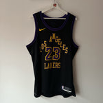 Charger l'image dans la galerie, Los Angles Lakers Lebron James Nike jersey - XL
