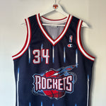Ladda upp bild till gallerivisning, Houston Rockets Hakeem Olajuwon Champion jersey - Large
