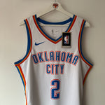 Görseli Galeri görüntüleyiciye yükleyin, Oklahoma City Thunder Shai Gilgeous - Alexander Nike jersey - Large
