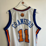 Indlæs billede til gallerivisning New York Knicks Jamal Crawford Adidas jersey - Medium
