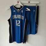 Ladda upp bild till gallerivisning, Orlando Magic Dwight Howard Adidas jersey &amp; shorts  - Youth Large
