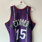 Load image into Gallery viewer, Toronto Raptors Vince Carter Mitchell &amp; Ness jersey - XL
