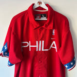 Load image into Gallery viewer, Philadelphia 76ers Nike Rewind shooting shirt - Large
