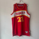 Afbeelding in Gallery-weergave laden, Atlanta Hawks Dominique Wilkins Adidas jersey - Large
