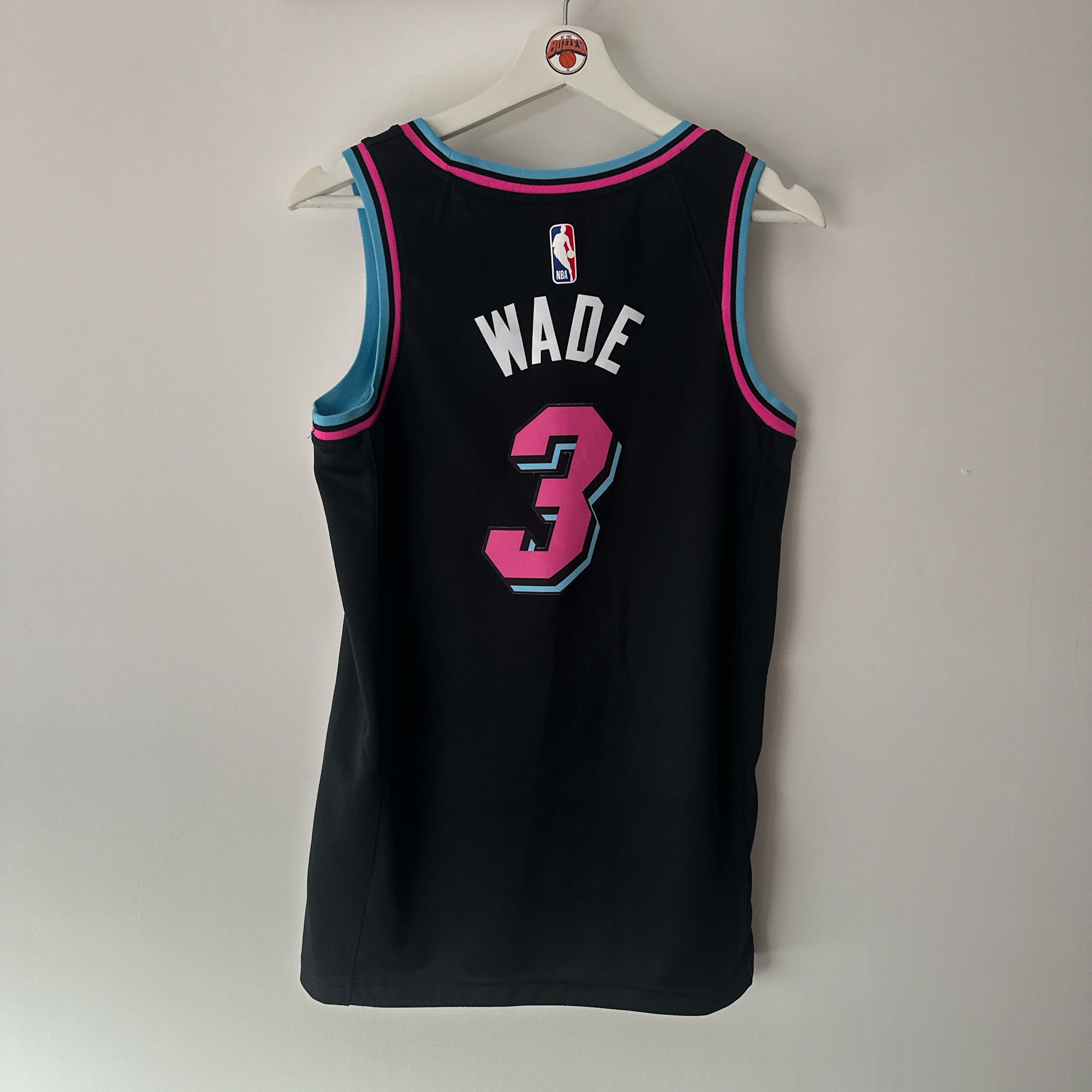 Miami Heat Dwayne Wade Nike Jersey - Small