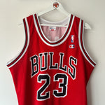 Görseli Galeri görüntüleyiciye yükleyin, Chicago Bulls Michael Jordan Champion jersey - Medium
