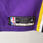 Indlæs billede til gallerivisning Los Angeles Lakers Lebron James Jordan jersey - Large

