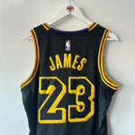 Load image into Gallery viewer, Los Angeles Lakers Lebron James Nike jersey - Medium
