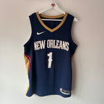 Load image into Gallery viewer, New Orleans Pelicans Zion Williamson Nike jersey - Large
