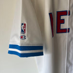 Load image into Gallery viewer, Brooklyn Nets Julius Erving Champion shooting shirt  - Large (Fits XL)
