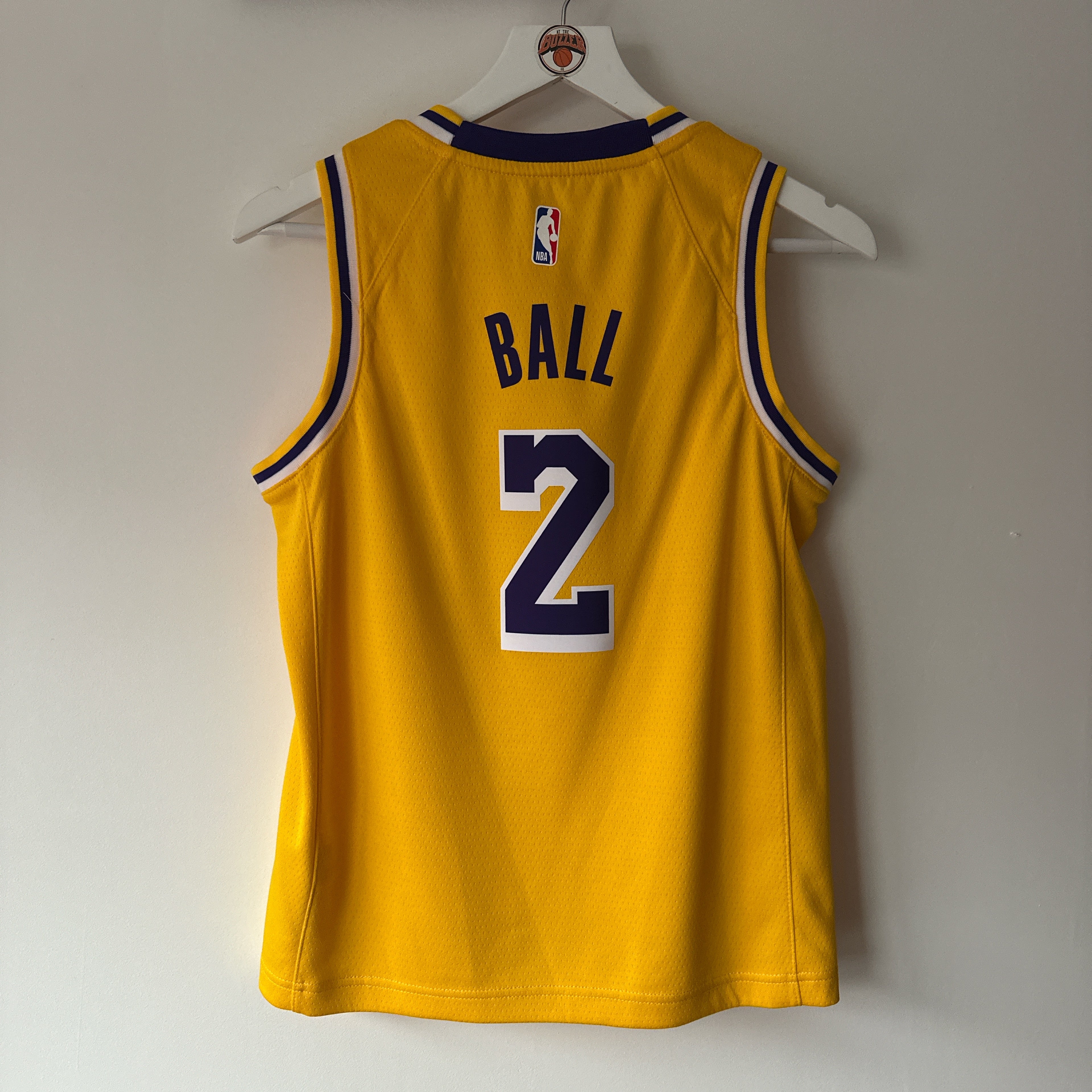 Los Angeles Lakers Lonzo Ball Nike jersey - Youth Medium