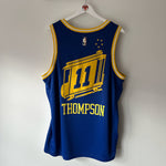 Φόρτωση εικόνας στο εργαλείο προβολής Συλλογής, Golden State Warriors Klay Thompson Nike jersey - XL
