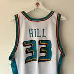 Load image into Gallery viewer, Detroit Pistons Grant Hill Champion jersey - Medium (Fits Large)
