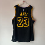 Load image into Gallery viewer, Los Angeles Lakers Lebron James Nike jersey - XL
