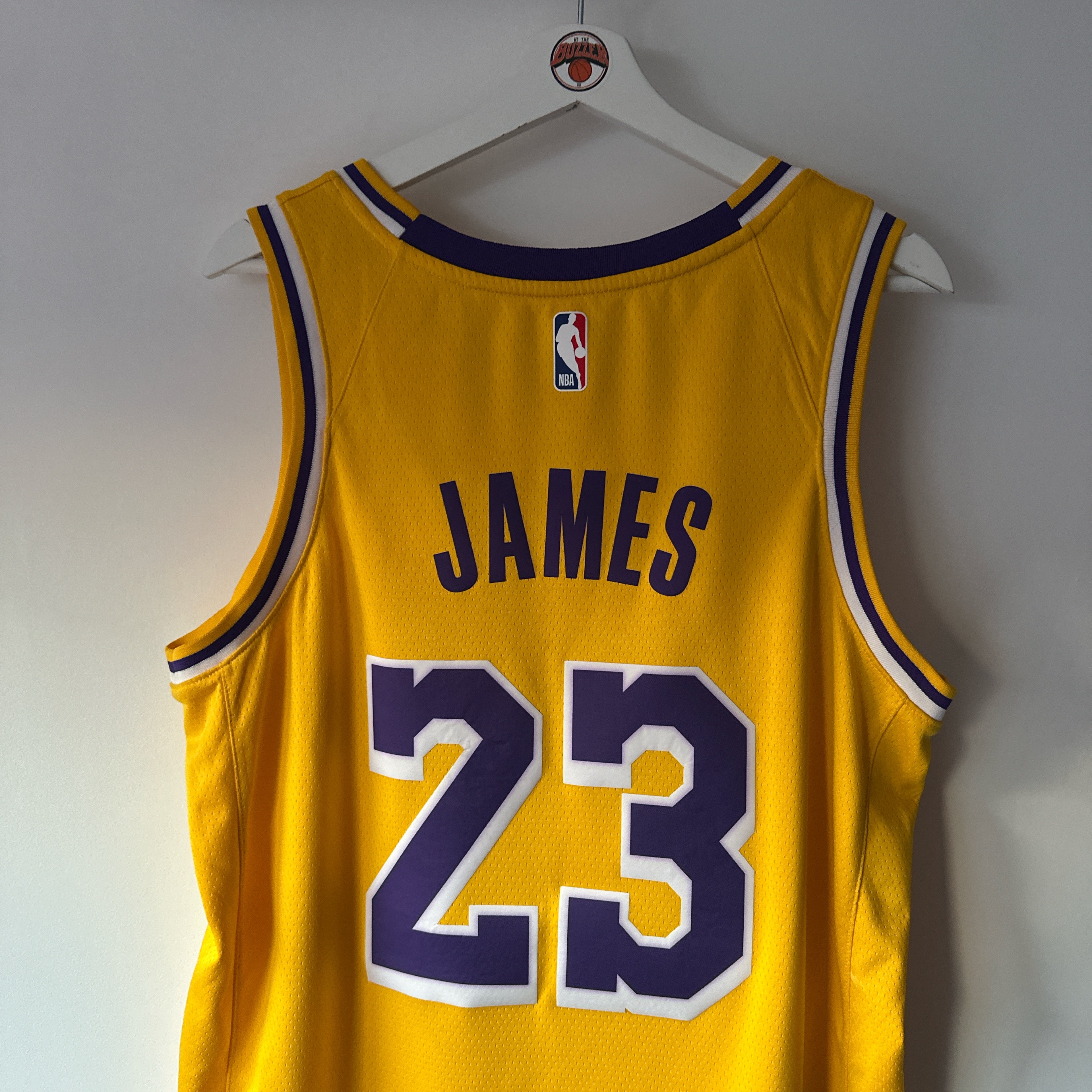 Los Angeles Lakers Lebron James Nike jersey - Large